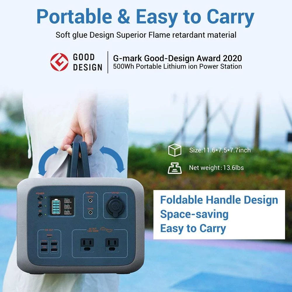 BLUETTI AC50S 300W Portable Power Station