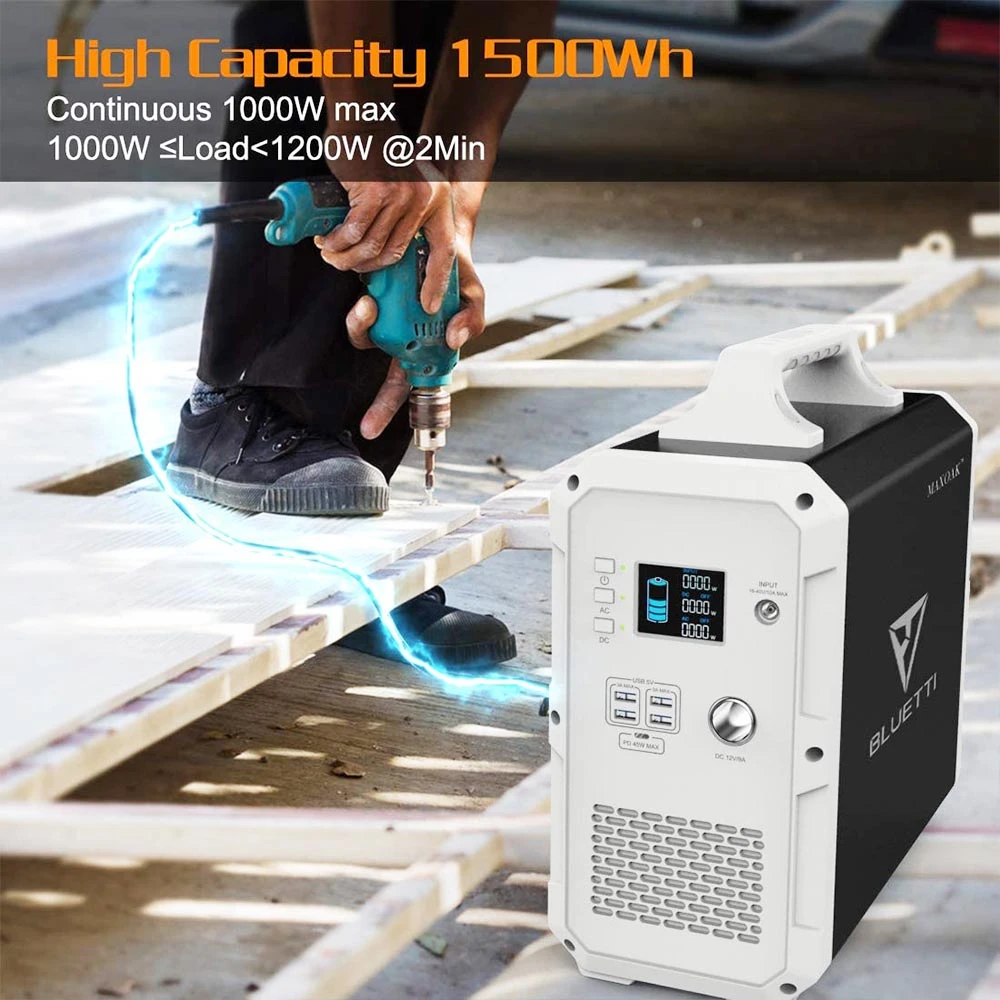 BLUETTI EB150 1000W Portable Power Station