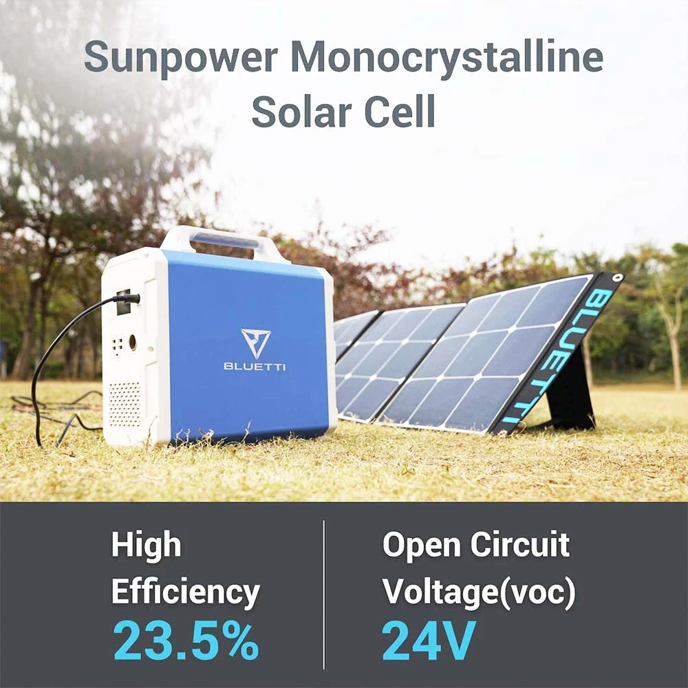 BLUETTI SP200 200W Foldable Solar Panel