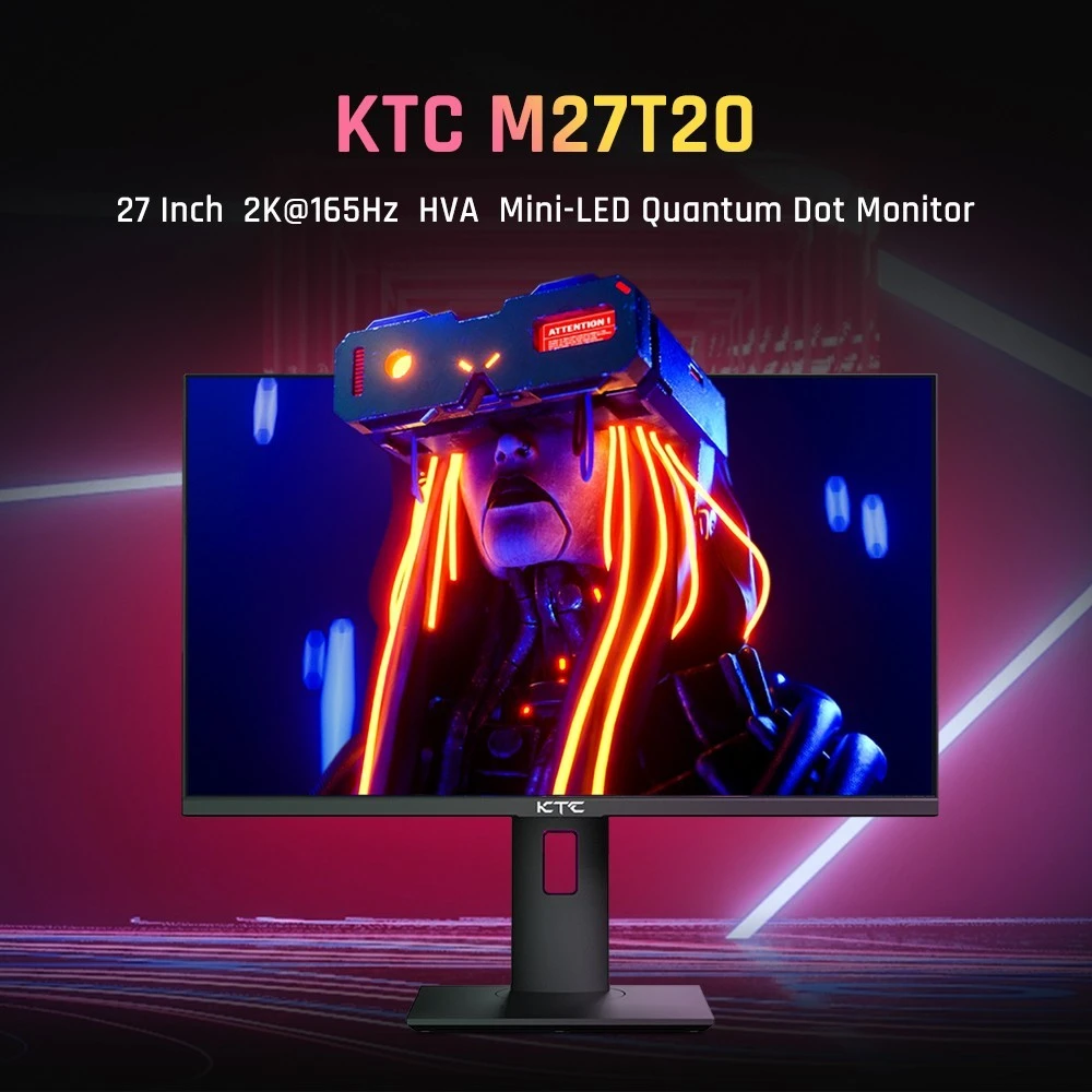 KTC M27T20 Gaming Monitor