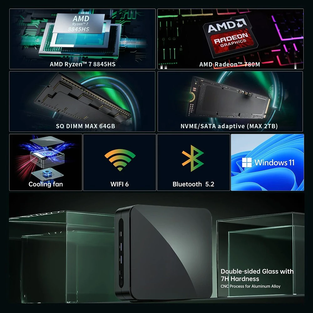OUVIS F1T Mini PC
