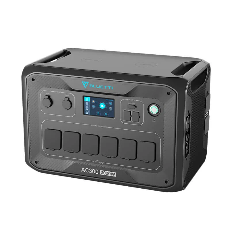 BLUETTI AC300 3000W Portable Power Station